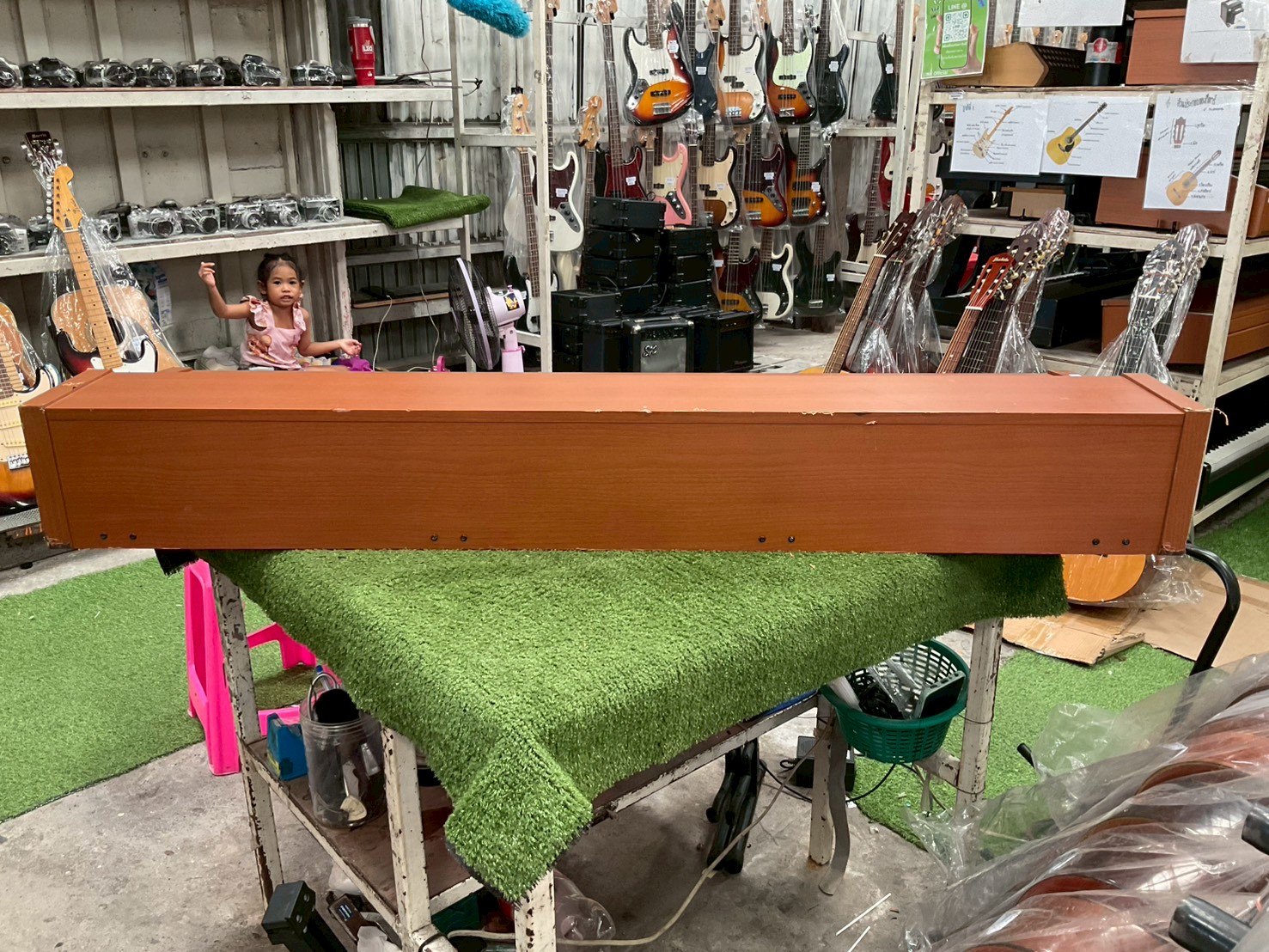 เปียโน KAWAI : L51 สินค้าไม่พร้อมใช้งาน (ต้องซ่อม)