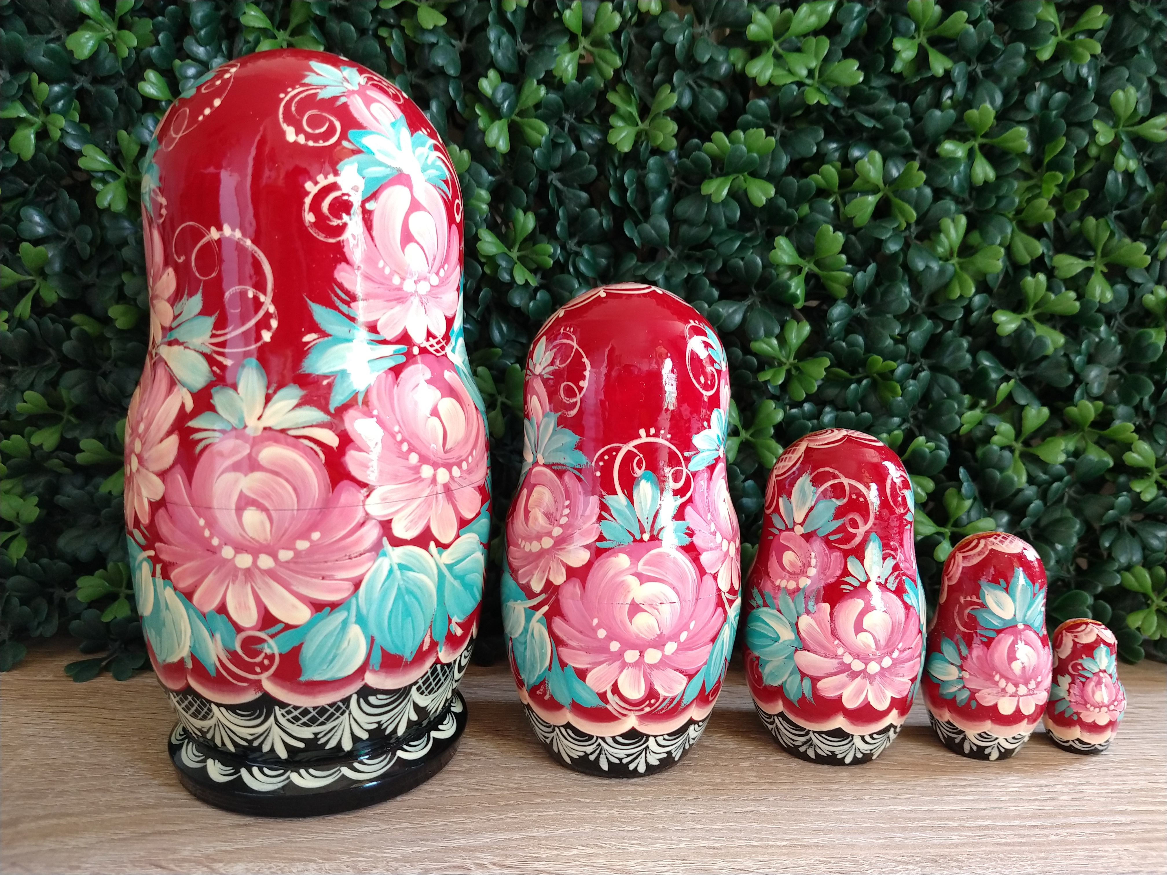 ตุ๊กตาแม่ลูกดก (Matryoshka) - Premium Doll From Russia With Love 022