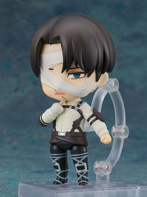 Nendoroid Attack on Titan Levi Ackerman: The Final Season Ver.(Pre-order)