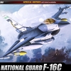 โมเดลเครื่องบินจำลอง Academy ขนาด 1/72 AC12425 F-16C AIR NATIONAL GUARD