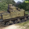 โมเดลรถถัง MiniArt ขนาด 1/35 MI35279 M3A5 Lee