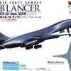 โมเดลเครื่องบิน Platz Hobby 1/144 AE144-5 USAF B-1B Lancer Guam Andersen Air Force Base