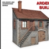 โมเดลฉากจำลอง MiniArt ขนาด 1/35 MI35515 Ardennes Building