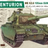 โมเดลรถถัง AFV ขนาด 1/35 AF35122 Centurion MK5/2 105mm ( NATO )