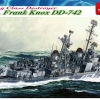 โมเดลเรือรบ Dragon Models 1/350 DRA1045 USS Frank Knox DD-742
