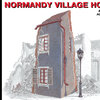 โมเดลอาคารและซากปรักหักพัง MiniArt ขนาด 1/35 MI35524 NORMANDY VILLAGE HOUSE