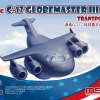 โมเดลเครื่องบินจำลอง Meng Model ซีรีย์ Meng Kids รุ่น mPLANE-007 Boeing C-17 Globemaster III Transporter