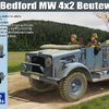 โมเดลรถทหาร ขนาด 1/35 Gecko Model 35GM0032 GERMAN BEDFORD MW 4X2 BEUTEWAGEN