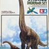 โมเดลไดโนเสาร์ Tamiya ขนาด 1/35 TA60106 Brachiosaurus Aurus Diorama Set