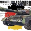 โมเดลรถถัง Meng Model ขนาด 1/35 TS-015 German Main Battle Tank Leopard 1 A5