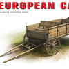 โมเดลเกวียนไม้ MiniArt ขนาด 1/35 MI35553 EUROPEAN CART