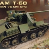 โมเดลรถถัง MiniArt ขนาด 1/35 MI35240 Romanian 76-mm SPG Tacam T-60 Interior Kit