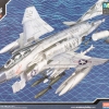 โมเดลเครื่องบินจำลอง Academy ขนาด 1/72 AC12515 USN F-4J "Showtime" (MCP)