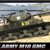 โมเดลรถถัง Academy ขนาด 1/35 AC13288 U.S.Army M10 GMC
