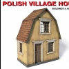 โมเดลฉากจำลอง MiniArt ขนาด 1/35 MI35517 Polish Village House