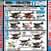 เปิดจอง โมเดลเครื่องบินน้ำ 1/144 F-toys Wing Kit Collection 17 (แบบแยกรายกล่อง)