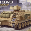 โมเดลรถถัง Academy ขนาด 1/35 AC13211 M113 Iraq War 2003