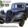 โมเดลรถทามิย่า ขนาด 1/35 Tamiya TA35301 Citroen Traction 11CV - Staff Car