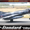 โมเดลเครื่องบินจำลอง Academy ขนาด 1/72 AC12431 SUPER ETENDARD LIBIYA 2011