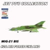 โมเดลเครื่องบินจำลองขนาด 1:144 เอฟทอย ชุดเครื่องบินเจ็ท ปี 70 - 2C มิก (1/144 F-toys Jet 70's Collection - 2C MIG-21 Bis)