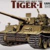 โมเดลรถถัง Academy ขนาด 1/35 AC13264 Tiger 1 Early Version "Early-Exterior Model"