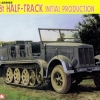 โมเดลรถถัง Dragon Models 1/35 DGM6466 SD.KFZ.7 8t Halftrack Initial