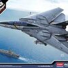 โมเดลเครื่องบิน Academy Model 1/72 AC12578 U.S. NAVY F-14B VF-103 JOLLY ROGERS