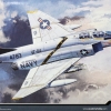 โมเดลเครื่องบินจำลอง Academy ขนาด 1/48 AC12305 USN F-4J "VF-84 Jolly Rogers"