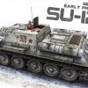 โมเดลรถถัง MiniArt ขนาด 1/35 MI35181 SU-122 Early Production