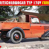 โมเดลรถเกษตรกร MiniArt ขนาด 1/35 MI38060 LIEFER PRITSCHENWAGEN TYP 170V FARMER CAR