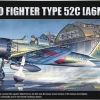 โมเดลเครื่องบินจำลอง Academy ขนาด 1/72 AC12493 ZERO FIGTHER TYPE 52C (A6M5c)