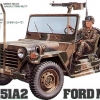 โมเดลรถทามิย่า ขนาด 1/35 Tamiya TA35123 U.S. M151A2 Ford Mutt Kit
