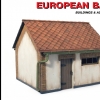 โมเดลฉากจำลอง MiniArt ขนาด 1/35 MI35534 European Barn