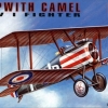 โมเดลเครื่องบินจำลอง Academy ขนาด 1/72 AC12447 SOPWITH CAMEL WWII FIGHTER