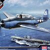 โมเดลเครื่องบิน Academy ขนาด 1/48 AC12340 USN TBF-1C AVENGER "BATTLE OF LEYTE GULF"