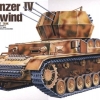 โมเดลรถถัง Academy ขนาด 1/35 AC13236 German Wirbelwind