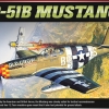 โมเดลเครื่องบินจำลอง Academy ขนาด 1/72 AC12464 P-51B MUSTANG