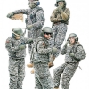 โมเดลฟิกเกอร์ทหาร MiniArt ขนาด 1/35 MI37005 U.S. Tank Crew