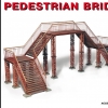 โมเดลฉากจำลองสะพาน MiniArt ขนาด 1/35 MI35522 Pedestrian Bridge