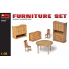 โมเดลฟิกเกอร์ MiniArt ขนาด 1/35 MI35548 Furniture set Buildings & Accessories Series