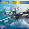 KI-K48135 Kinetic 1/48 E-2C Hawkeye 2000 VAW-123 Screw Tops