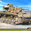 โมเดลรถถัง Academy ขนาด 1/35 AC13531 GERMAN PANZER III Ausf.J "NORTH AFRICA"