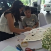 ภาพกิจกรรม Work Shop ทำเสื้อ DIY ที่โชว์รูม BMW @Europa พระราม 2