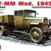 โมเดลรถบรรทุกทหาร MiniArt ขนาด 1/35 MI35134 Gaz-MM Mod.1943 Cargo Truck