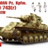 โมเดลรถถัง MiniArt ขนาด 1/35 MI35026 German Pz. Kpfw. T-70 743(r) w/Crew