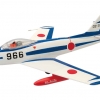 โมเดลเครื่องบินจำลอง ยี่ห้อเอฟทอย ขนาด 1/144 ชุด Blue Impulse of That Day #3 F-86F YD1964 Blue