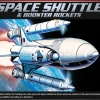 โมเดลเครื่องบินจำลอง Academy ขนาด 1/288 AC12707 SPACE SHUTTLE W/BOOSTER ROCKETS