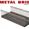 โมเดลฉากจำลองสะพาน MiniArt ขนาด 1/35 MI35531 Metal Bridge