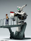PLAMAX MF-75 minimum factory Fighter Nose Collection Patlabor Noa Izumi with Alphonse 1/20(Pre-order)