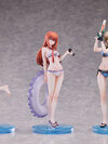 [Bonus] Steins;Gate Kurisu Makise & Mayuri Shiina & Suzuha Amane Swimsuit Ver. Set 1/7 Complete Figure(Pre-order)(Single Shipment)